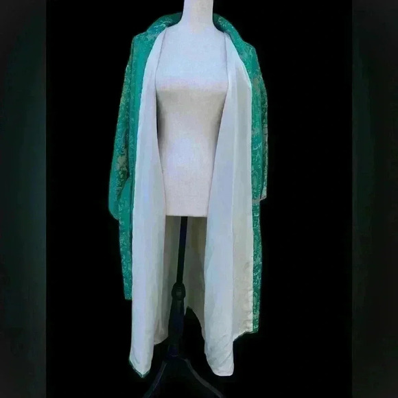 Green Kimono SZ LRG - Picture 5 of 8